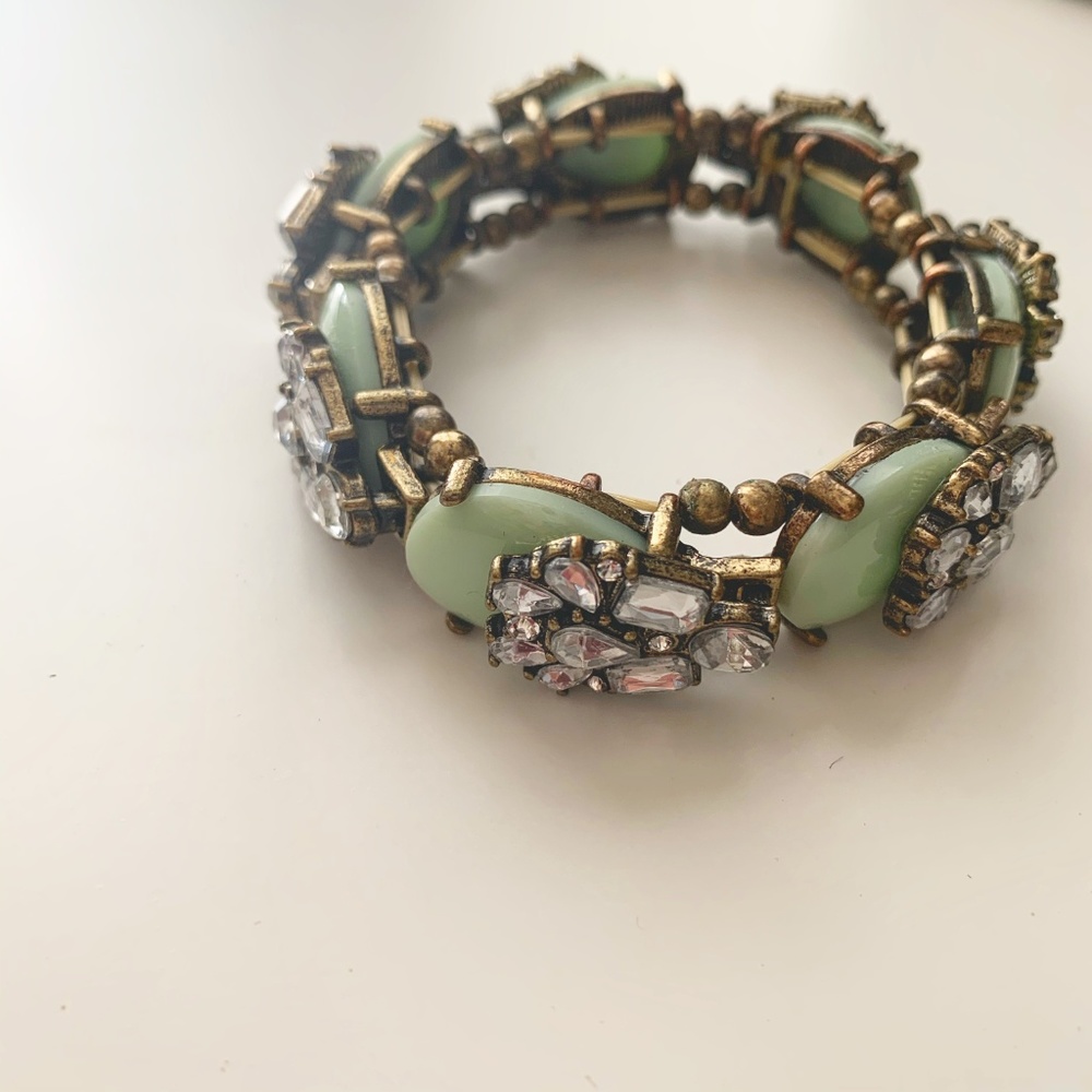 ANTHROPOLOGIE Statement Bracelet - Picture 2 of 3